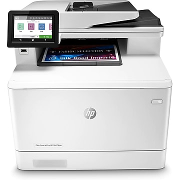 HP LaserJet Pro M479fdw Wireless Color Laser Multifunction Printer with Duplexing, Onsite Warranty (W1A80A)