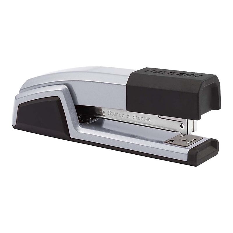 Bostitch Epic Desktop Stapler, 25-Sheet Capacity, Staples Included, Silver (B777R-SLV) image 1