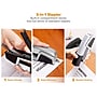 Bostitch Epic Desktop Stapler, 25-Sheet Capacity, Staples Included, Silver (B777R-SLV)~#|#~sp63097361_sc7