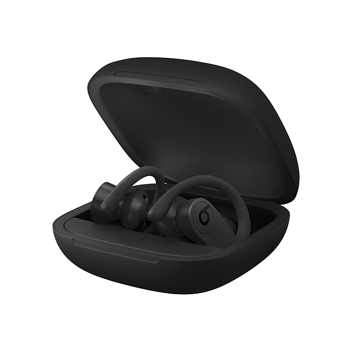Beats Powerbeats Pro Totally Wireless Bluetooth Earphones, Black (MV6Y2LL/A) | Staples Beats Powerbeats Pro Totally Wireless Bluetooth Earphones, Black (MV6Y2LL/A) | Staples