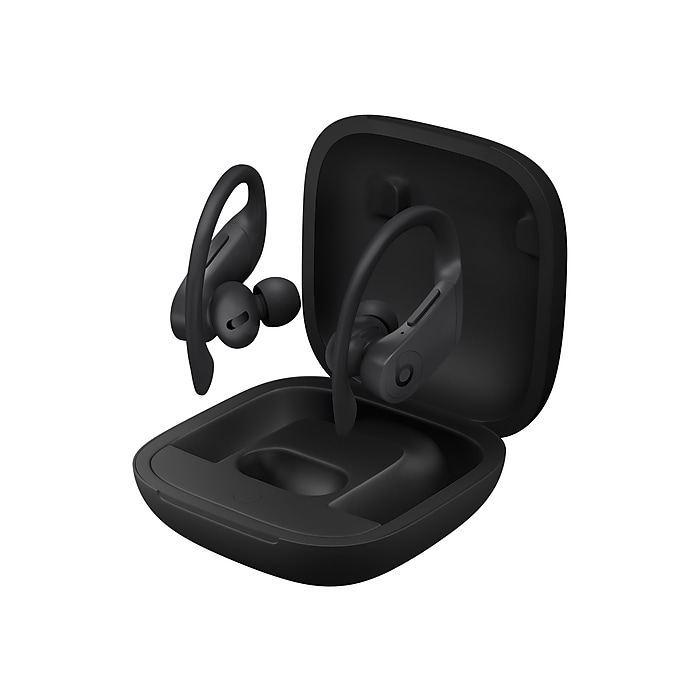 Beats Powerbeats Pro Totally Wireless Bluetooth Earphones, Black (MV6Y2LL/A) | Staples Beats Powerbeats Pro Totally Wireless Bluetooth Earphones, Black (MV6Y2LL/A) | Staples