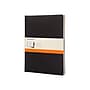 Moleskine Cahier XXL Journal, 8.5" x 11", Narrow Ruled, Black, 64 Pages (851442)~#|#~sp63164761_sc7