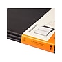Moleskine Cahier XXL Journal, 8.5" x 11", Narrow Ruled, Black, 64 Pages (851442)~#|#~sp63164765_sc7