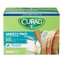 Curad Variety Pack Assorted Adhesive Bandages, 200/Pack (CUR0800RB)~#|#~sp63164780_sc7