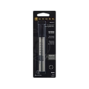 Cross Gel-Ink Pen Refill, Medium Tip, Black Ink, 2/Pack (8523-2)