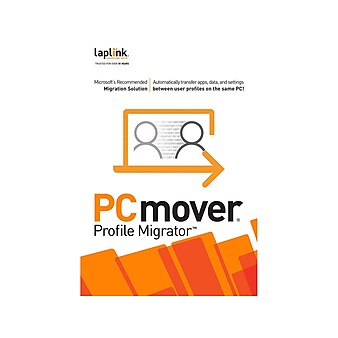 Laplink Software PCmover Profile Migrator for 1 User, Windows, Download (PAFGPCMS0B000P0RTDML)