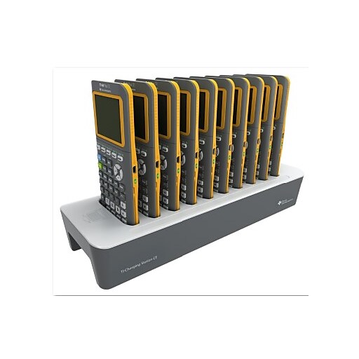 Texas Instruments Ti 84 Plus Ce Teacher Pack Yellow 10 Pack
