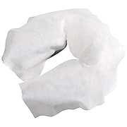 Master Massage Natural White Disposable Face Pillow Covers, 100/Pack (94106）