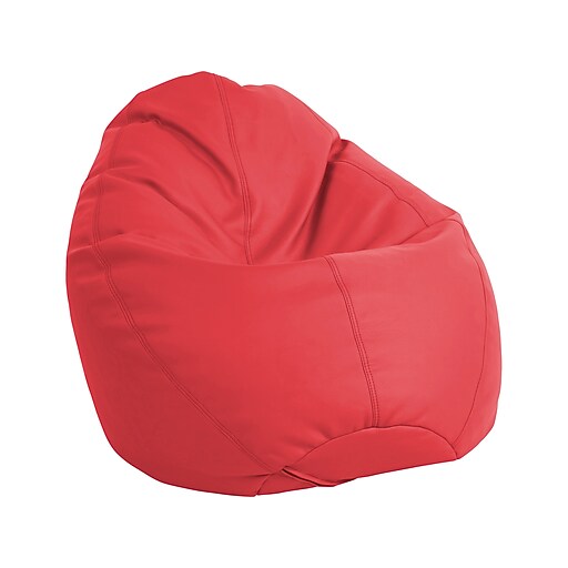 Shop Staples For Softscape Dew Drop Faux Leather Bean Bag Chair