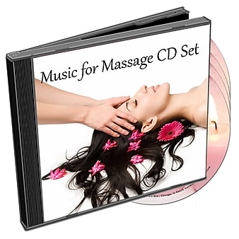 Master Massage Soothing Spa 4 Set Music CD (11144)