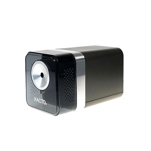 XActo Power3 Electric Pencil Sharpener, Gray (1700) at Staples