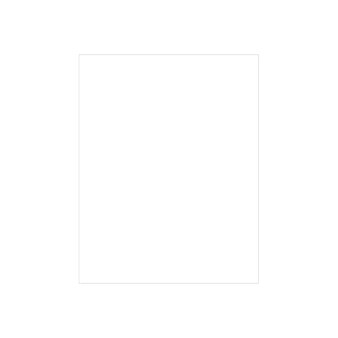 Staples Paper Poster Boards, 14" x 11", White, 5/Pack (25301)