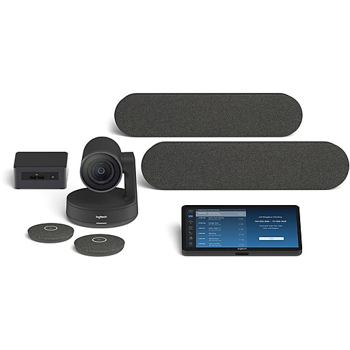 Logitech TapZoom Video Conferencing Large Room Bundle (TAPZOOMLARGE