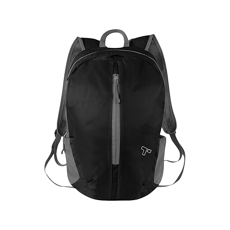 Travelon Packable Backpack, Solid, Black (42817_500) image 1