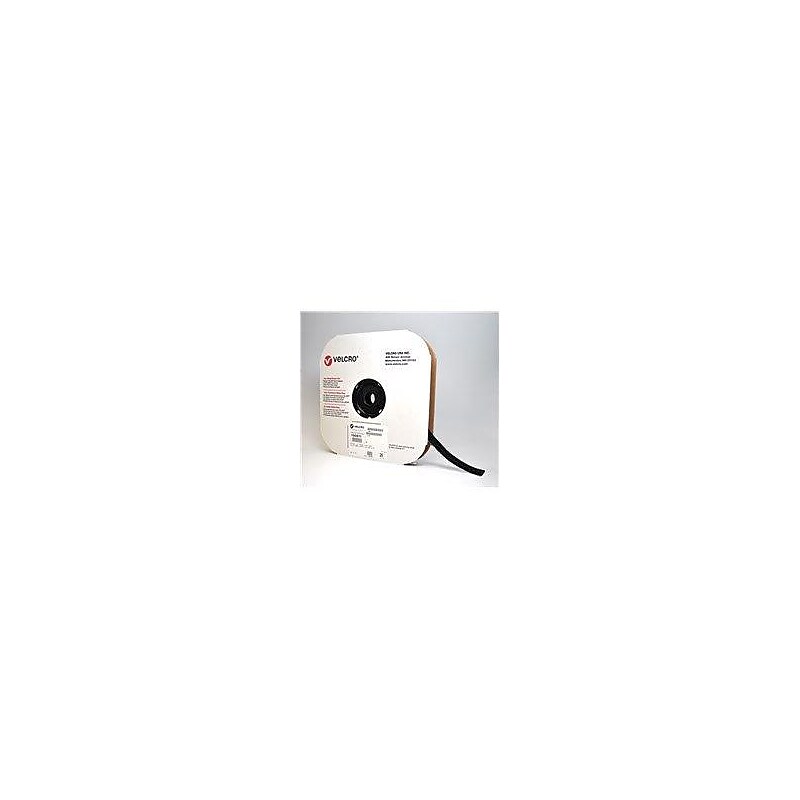 3/4"x75 VELCRO® Brand Black Hook (1 roll) image 1