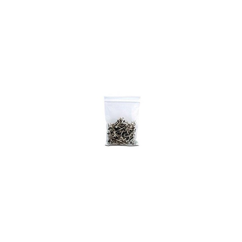 10 x 10" 2 Mil Reclosable Poly Bag (1000/Case) image 1
