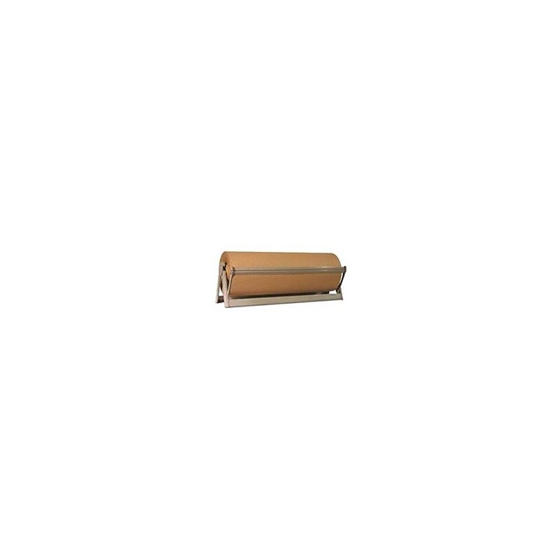 The Packaging Wholesalers 24" Horizontal Roll Paper Cutter (PKP24DIS) image 1