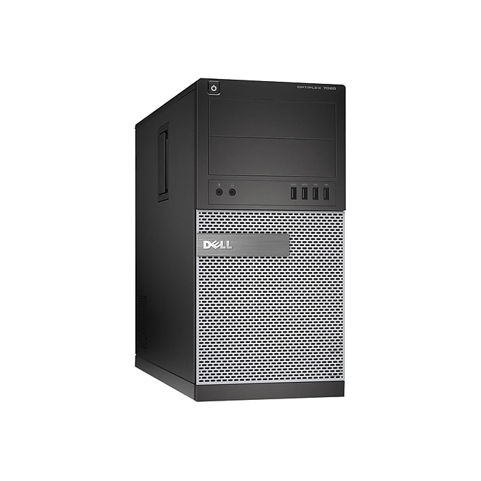 Dell OptiPlex 7020 Refurbished Desktop Computer, Intel Core Dell OptiPlex 7020 Refurbished Desktop Computer, Intel Core