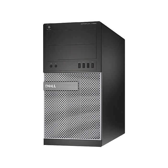 Dell OptiPlex 7020 Refurbished Desktop Computer, Intel Core i7
