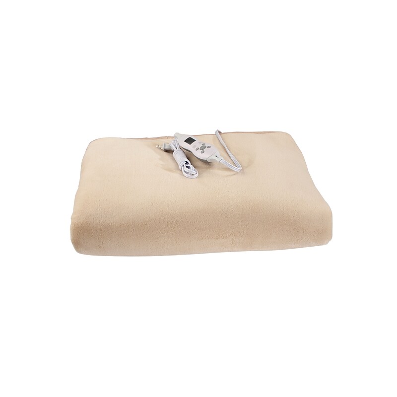 Master Massage Fleece Table Warming Pad, Cream (86260) image 1