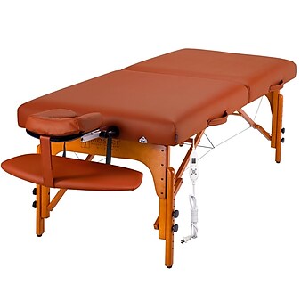 Master Massage Santana Therma-Top LX 31" Red Portable Massage Table (28600)