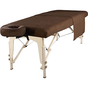Master Massage Chocolate Table Flannel Sheet Set (D02015)