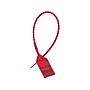Cambridge Security Seals Heavy Duty Pull Tight Seals, 15", Red, 10/Strip, 100 Strips/Carton (HPT13068)~#|#~sp63969816_sc7