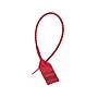 Cambridge Security Seals Heavy Duty Pull Tight Seals, 9", Red, 10/Strip, 100 Strips/Carton (HPT13060)~#|#~sp63969820_sc7