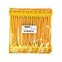 Cambridge Security Seals Heavy Duty Pull Tight Seals, 9", Yellow, 10/Strip, 100 Strips/Carton (HPT13062)~#|#~sp63969822_sc7