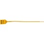 Cambridge Security Seals Heavy Duty Pull Tight Seals, 9", Yellow, 10/Strip, 100 Strips/Carton (HPT13062)~#|#~sp63969823_sc7