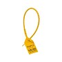 Cambridge Security Seals Heavy Duty Pull Tight Seals, 9", Yellow, 10/Strip, 100 Strips/Carton (HPT13062)~#|#~sp63969825_sc7