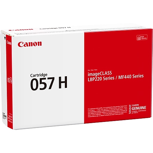 Canon 057H Black High Yield Toner Cartridge (3010C001) | Staples