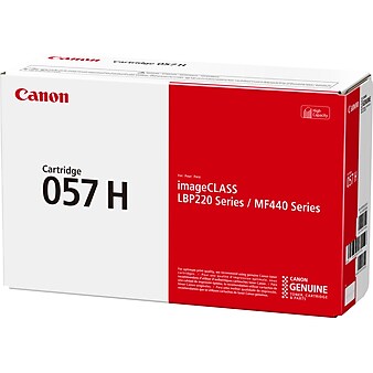 Canon 057H Black High Yield Toner Cartridge (3010C001)