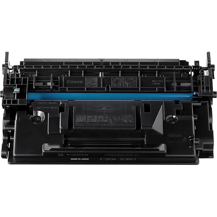 Canon 057H Black High Yield Toner Cartridge, Prints Up to Canon 057H Black High Yield Toner Cartridge, Prints Up to
