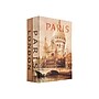 BARSKA Paris and London Dual Steel Book Safe with Key Lock, 0.07 cu. ft. (CB12470)~#|#~sp63970157_sc7