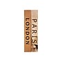 BARSKA Paris and London Dual Steel Book Safe with Key Lock, 0.07 cu. ft. (CB12470)~#|#~sp63970158_sc7