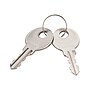 BARSKA Paris and London Dual Steel Book Safe with Key Lock, 0.07 cu. ft. (CB12470)~#|#~sp63970160_sc7