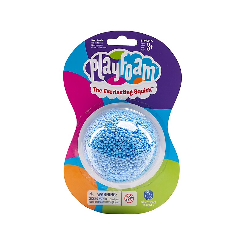 Playfoam Jumbo Pod Classic, Assorted Colors, 12/Set (9724) image 1