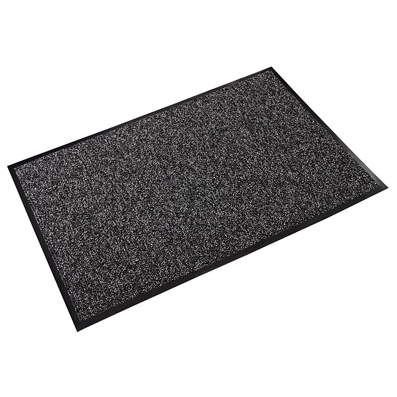 Crown Mats Fore-Runner Commercial Scraper Entrance Floor Mat, 4' x 6', Gray (CWNFN0046GY) image 1