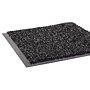 Crown Mats Fore-Runner Commercial Scraper Entrance Floor Mat, 4' x 6', Gray (CWNFN0046GY)~#|#~sp64081193_sc7