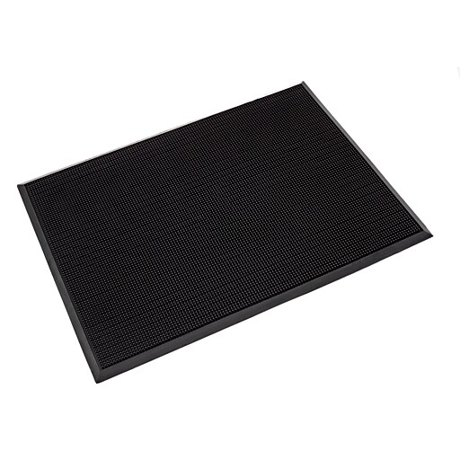 Crown MatADor Indoor/Outdoor Scraper Mat, 36" x 72", Black