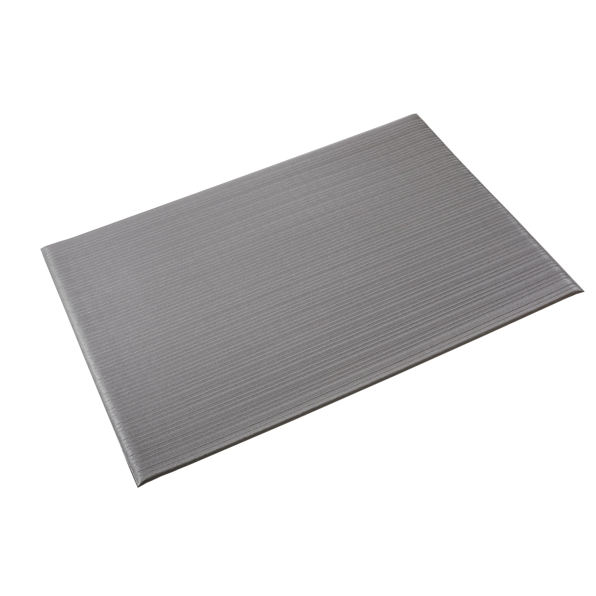 Crown Tuff-Spun Foot-Lover Anti-Fatigue Floor Mat, 27″ x 36″, Gray (CWNFJS736GY) Sansujyuku sansujyuku.com
