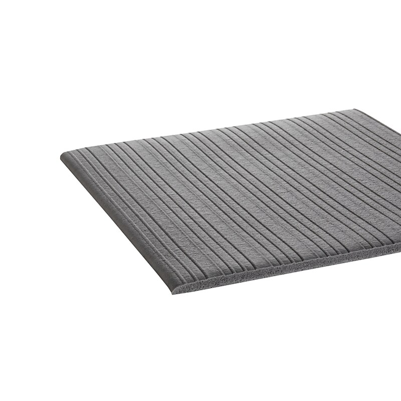 Crown Tuff-Spun Foot-Lover Anti-Fatigue Floor Mat, 36" x 60", Gray (CWNFL3660GY) image 1