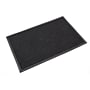 Crown Super-Soaker Wiper/Scraper Floor Mat, 46" x 72", Charcoal (CWNSSR046CH)~#|#~sp64081526_sc7