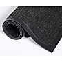 Crown Super-Soaker Wiper/Scraper Floor Mat, 46" x 72", Charcoal (CWNSSR046CH)~#|#~sp64081527_sc7