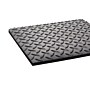 Crown Industrial Deck Plate Anti-Fatigue Floor Mat, 36" x 60", Black (CWNCD0035DB)~#|#~sp64081593_sc7