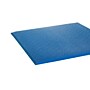 Crown Comfort-King Anti-Fatigue floor Mat, 24" x 36", Royal Blue (CWNCK0023BL)~#|#~sp64081595_sc7
