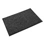 Crown Cross-Over Wiper/Scraper Floor Mat, 36" x 60", Gray (CWNCS0035GY)~#|#~sp64081598_sc7