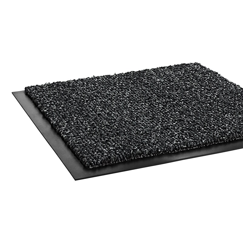 Crown Cross-Over Wiper/Scraper Floor Mat, 48" x 72", Gray (CWNCS0046GY) image 1