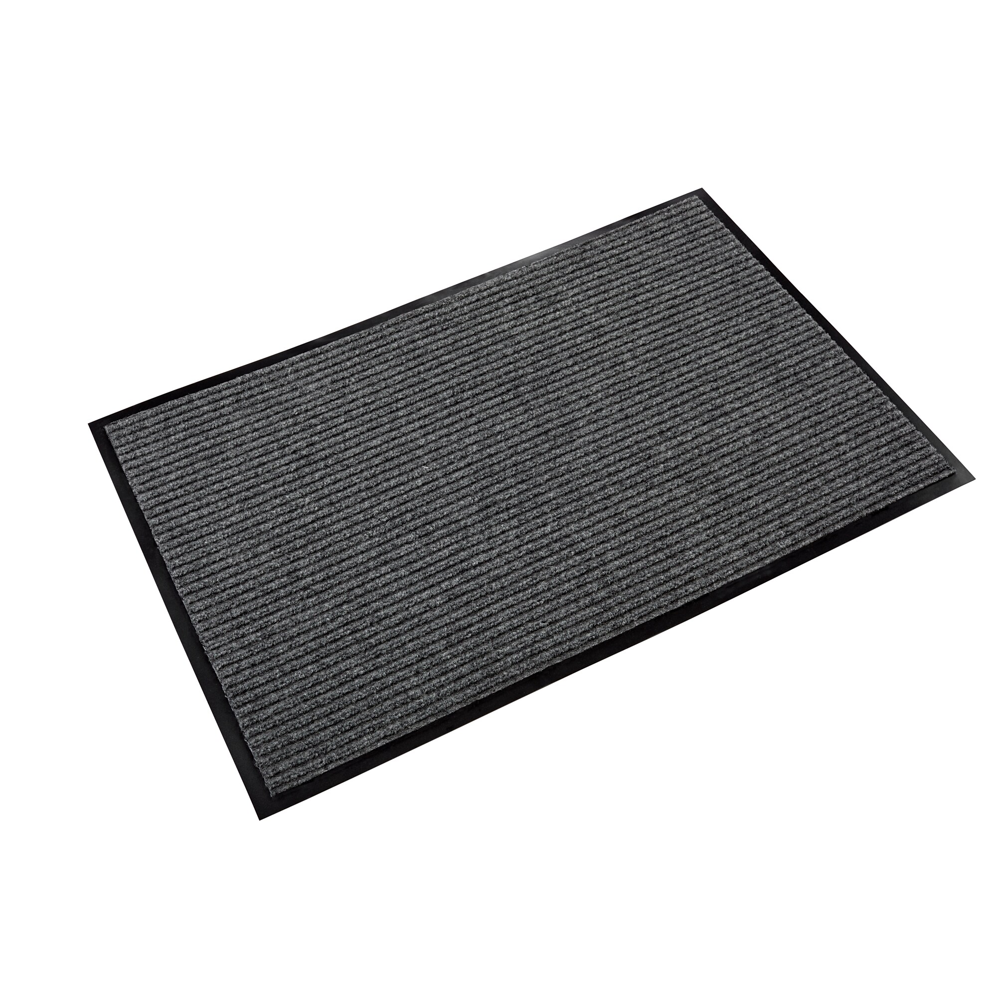 Crown Needle-Rib Wiper/Scraper Floor Mat, 36″ x 60″, Gray (CWNNR0035GY) Sansujyuku sansujyuku.com
